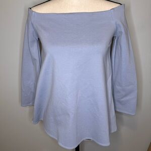 TUCKERNUCK MIRANDA COLD SHOULDER TOP, SIZE Small